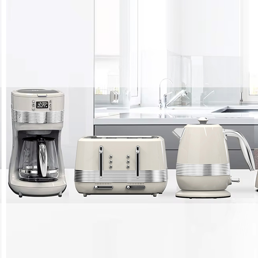 Kitchen Appliances Sales - ชุดเครื่องใช้ในครัว เครื่องปิ้งขนมปังและกาต้มน้ำ รุ่นขายดีปี 2026 เครื่องชงกาแฟ กาต้มน้ำไฟฟ้าสแตนเลส