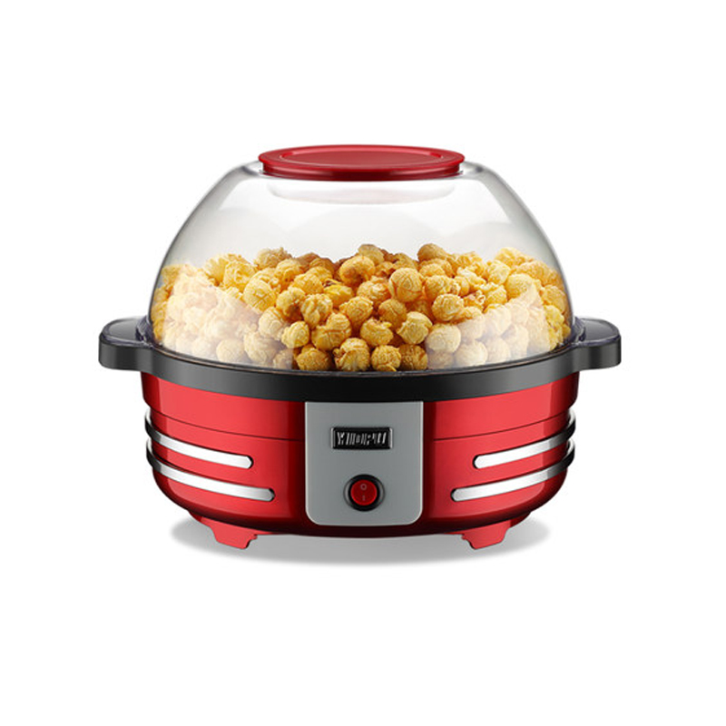 Air Popcorn Maker - ครัวเรือน Mini Popcorn เครื่องน้ํามันน้ําตาล Bakeware อัตโนมัติ