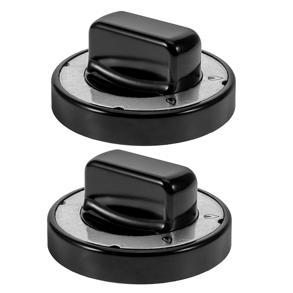 Kitchen Appliances Red Knobs - 2 ชิ้น ลูกบิด ABS สีแดง ทนความร้อนสูง