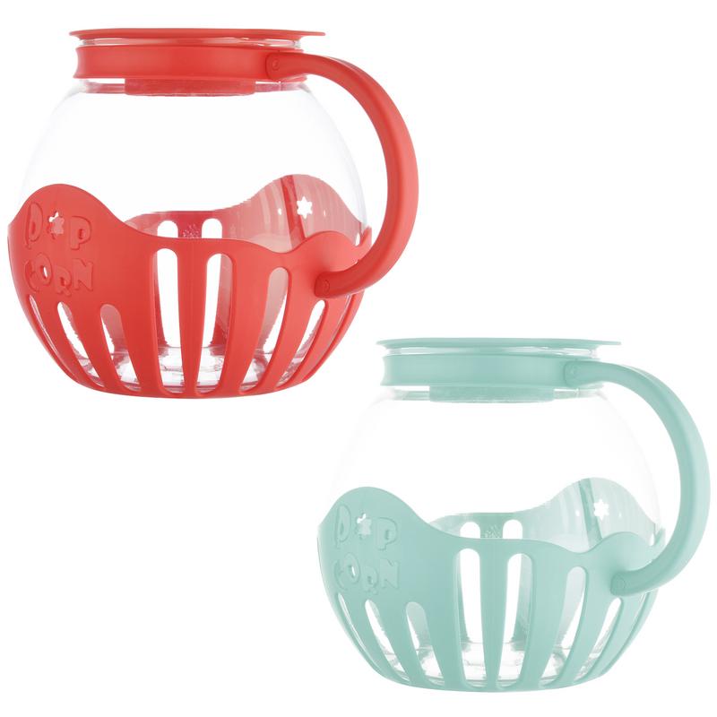 Air Popcorn Maker - เครื่องทำป๊อปคอร์นไมโครเวฟเครื่องทำป๊อปคอร์นอบ2.25 QUART ถ้วยบอโรซิลิเกตอุปกรณ์ครัวสำหรับทำป๊อปคอร์นโฮมเมด