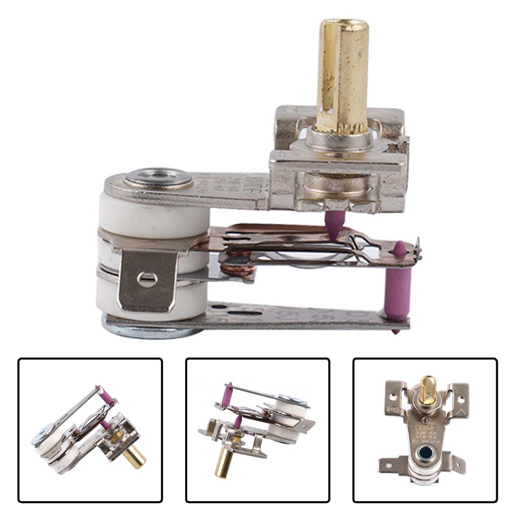 Kitchen Appliances Electronics - AC 250V 16A ปรับอุณหภูมิความร้อน Bimetal Thermostat
