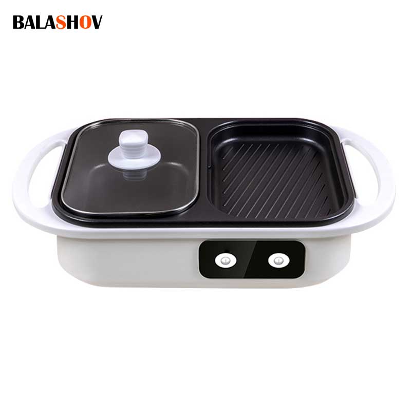 Slow Cooker Ceramic - หม้อร้อนไฟฟ้าในครัวเรือนเป็ดแมนดาริน Multi-Function All-in-One หม้อหุงข้าวไฟฟ้า 220V Househould