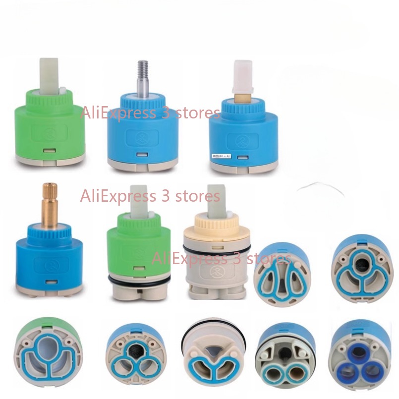 Kitchen Appliances Electronics - 1PCS 35/40 มม.เซรามิค SPOOL Water TAP