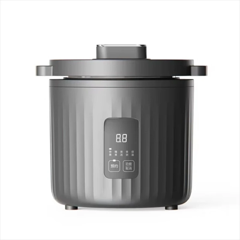 Slow Cooker Ceramic - หม้อหุงข้าวขนาดเล็ก 1 ลิตร 110V เครื่องทำซุป หม้อหุงช้า