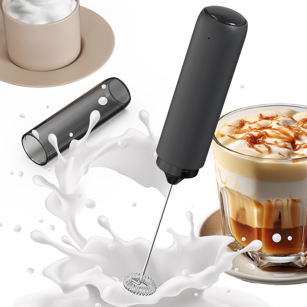 เครื่องตีฟองนมแบบมือถือ กำลังแ - Kitchen Appliances Electronics บทวิจารณ์และราคา