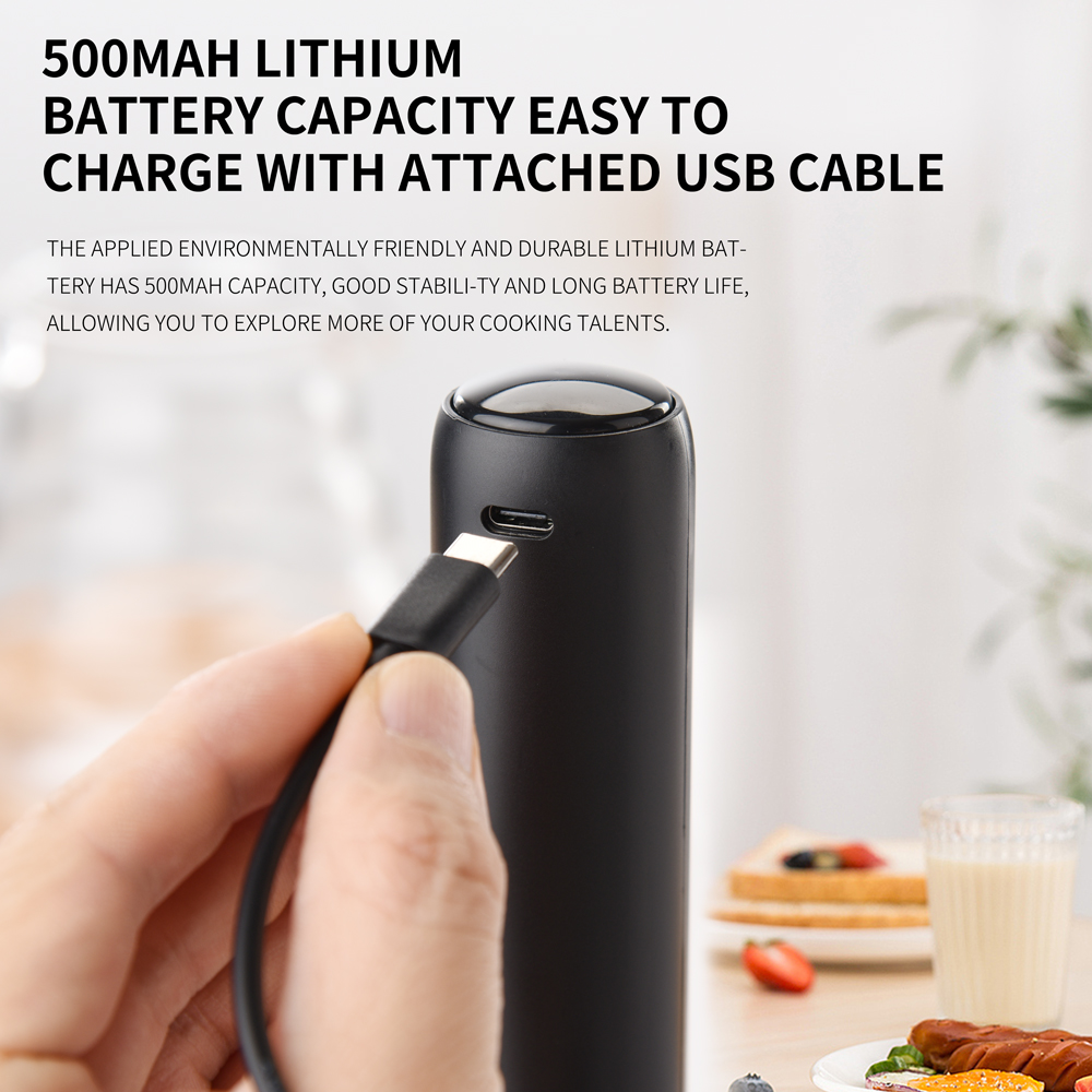 เครื่องตีฟองนมแบบมือถือ กำลังแ - Kitchen Appliances Electronics บทวิจารณ์และราคา