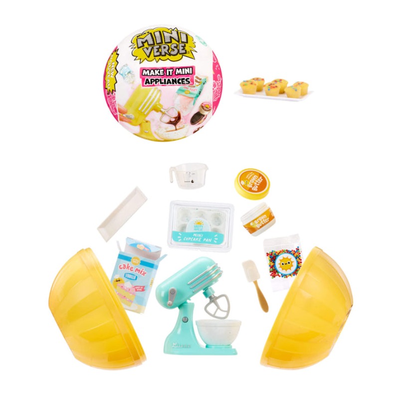 ของเล่นตกแต่งโต๊ะทำงานรูปอาหาร - Kitchen Appliances To Gift บทวิจารณ์และราคา