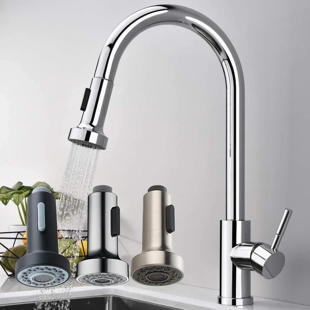 ห้องครัวดึงออกก๊อกน้ําหัวฉีด A - Kitchen Appliances Electronics บทวิจารณ์และราคา