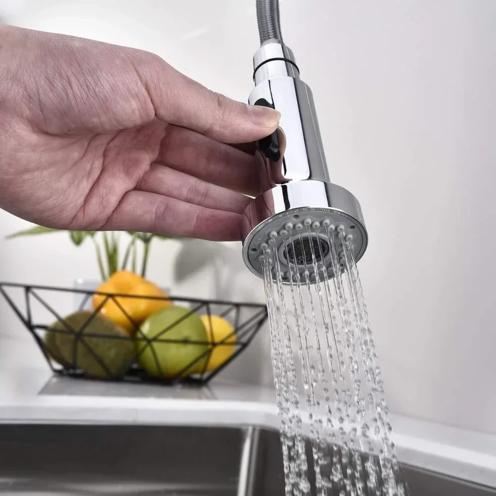 ห้องครัวดึงออกก๊อกน้ําหัวฉีด A - Kitchen Appliances Electronics บทวิจารณ์และราคา