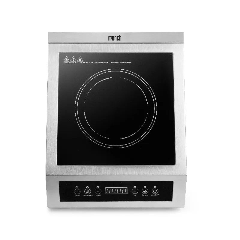 เตาแม่เหล็กไฟฟ้าแบบหัวเดียวระด - Kitchen Appliances High End บทวิจารณ์และราคา