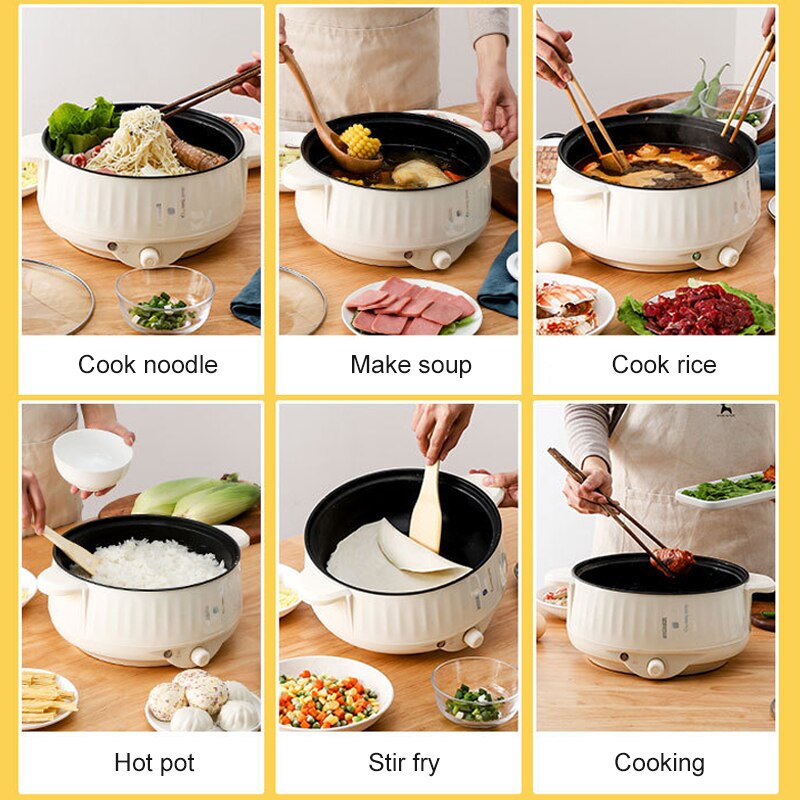 หม้อหุงข้าวอเนกประสงค์หม้อหุงข - Slow Cooker Ceramic บทวิจารณ์และราคา
