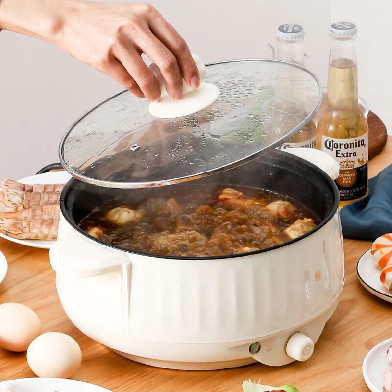 หม้อหุงข้าวอเนกประสงค์หม้อหุงข - Slow Cooker Ceramic บทวิจารณ์และราคา