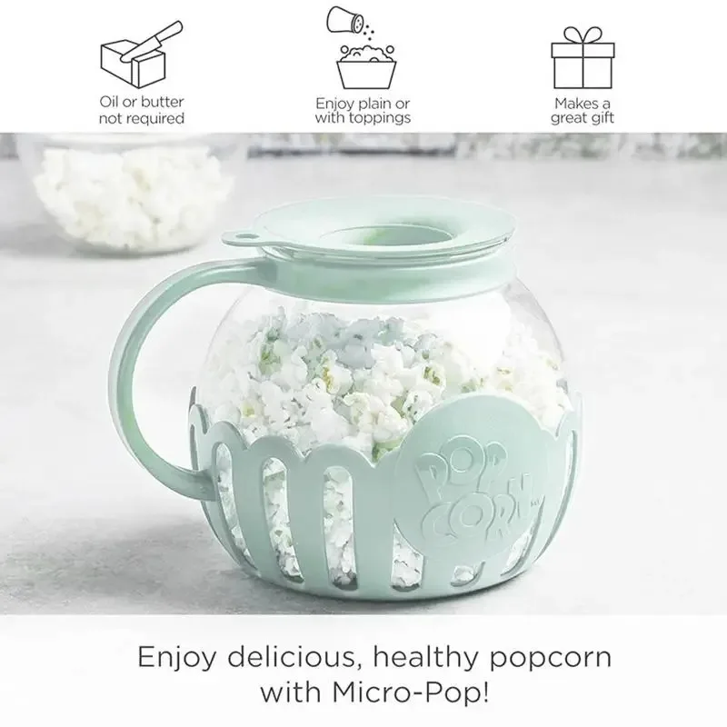 เครื่องทำป๊อปคอร์นแบบไมโครเวฟ  - Air Popcorn Maker บทวิจารณ์และราคา