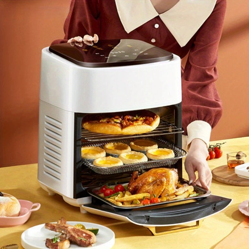 หม้อทอดไร้น้ำมันขนาดใหญ่ 15 ลิ - Kitchen Appliances Oven บทวิจารณ์และราคา