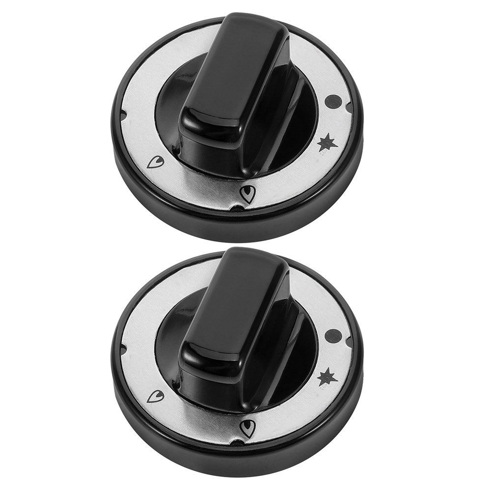 2 ชิ้น ลูกบิด ABS สีแดง ทนความ - Kitchen Appliances Red Knobs บทวิจารณ์และราคา