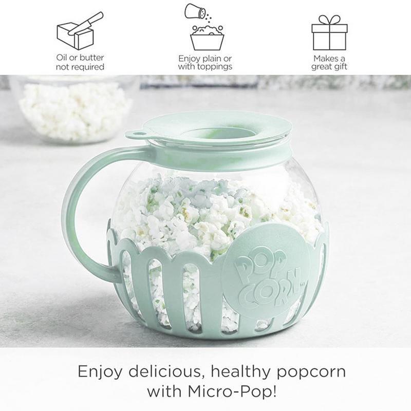 เครื่องทำป๊อปคอร์นไมโครเวฟเครื - Air Popcorn Maker บทวิจารณ์และราคา