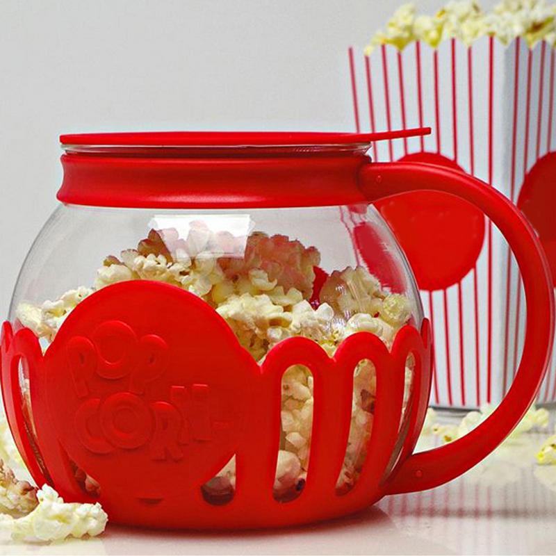 เครื่องทำป๊อปคอร์นไมโครเวฟเครื - Air Popcorn Maker บทวิจารณ์และราคา