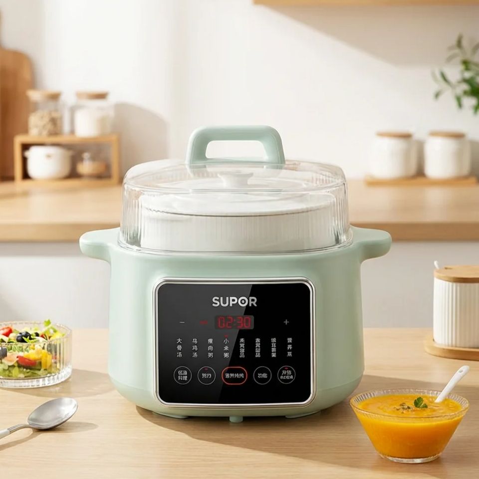 หม้อหุงช้าอเนกประสงค์เซรามิก S - Slow Cooker Ceramic บทวิจารณ์และราคา
