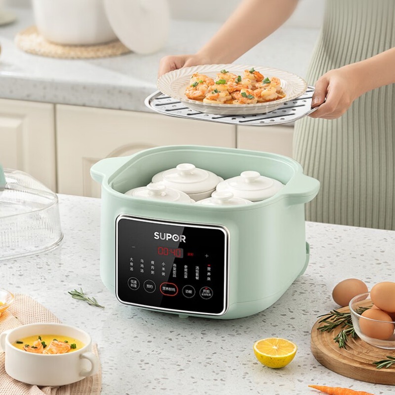 หม้อหุงช้าอเนกประสงค์เซรามิก S - Slow Cooker Ceramic บทวิจารณ์และราคา