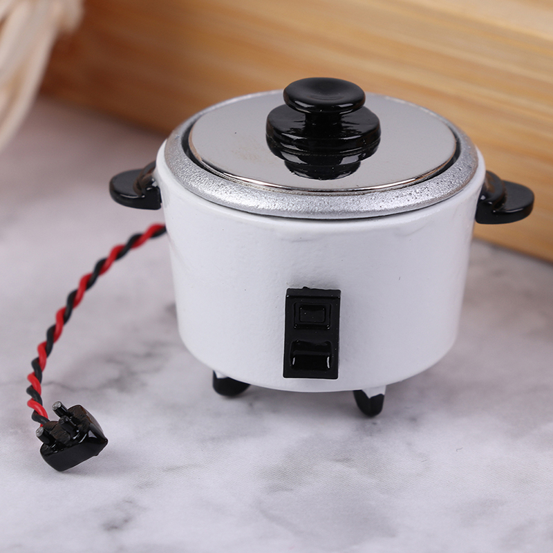 1/12 สเกลตุ๊กตาบ้านจำลองหม้อหุ - Kitchen Appliances To Gift บทวิจารณ์และราคา