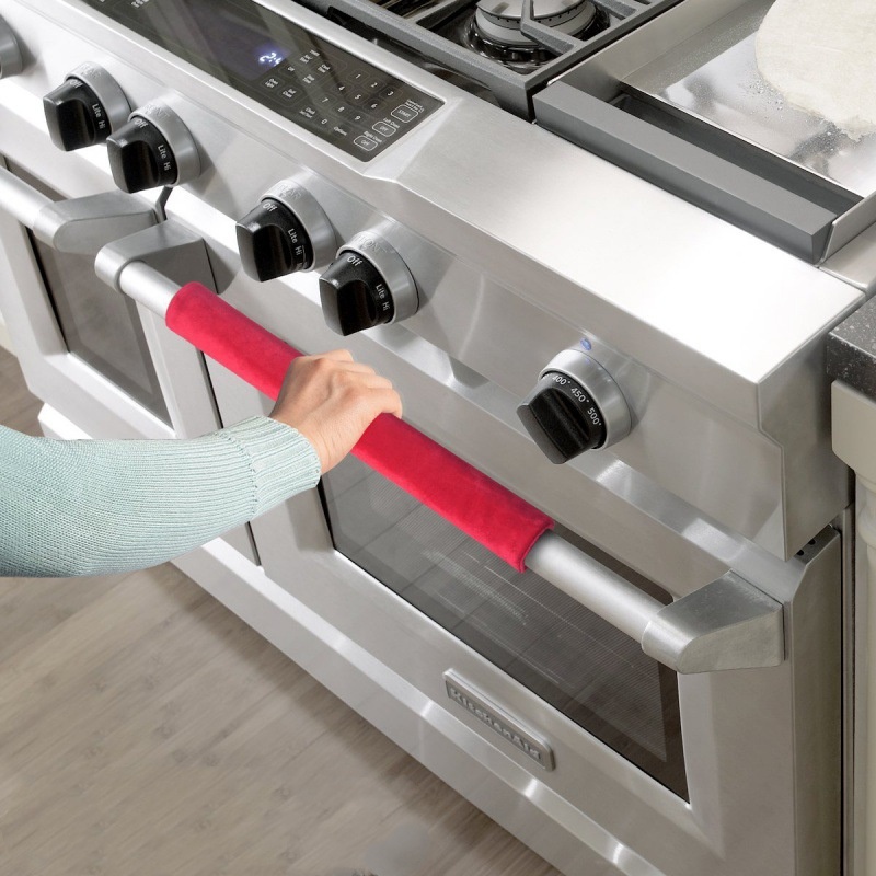 2 ชิ้น/เซ็ตตู้เย็นประตูมือจับเ - Kitchen Appliances Red Knobs บทวิจารณ์และราคา