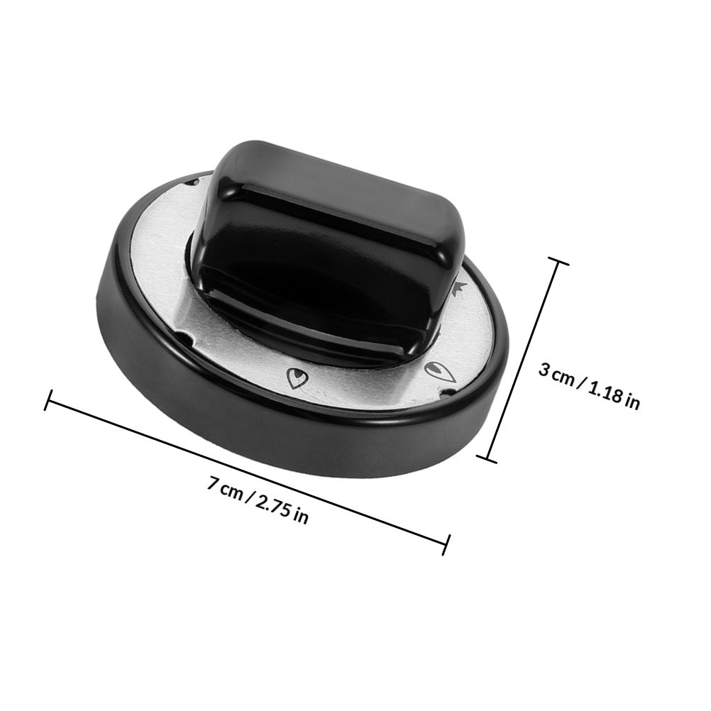ปุ่มควบคุมเตาแก๊ส/เตาอบ/เตาย่า - Kitchen Appliances Red Knobs บทวิจารณ์และราคา