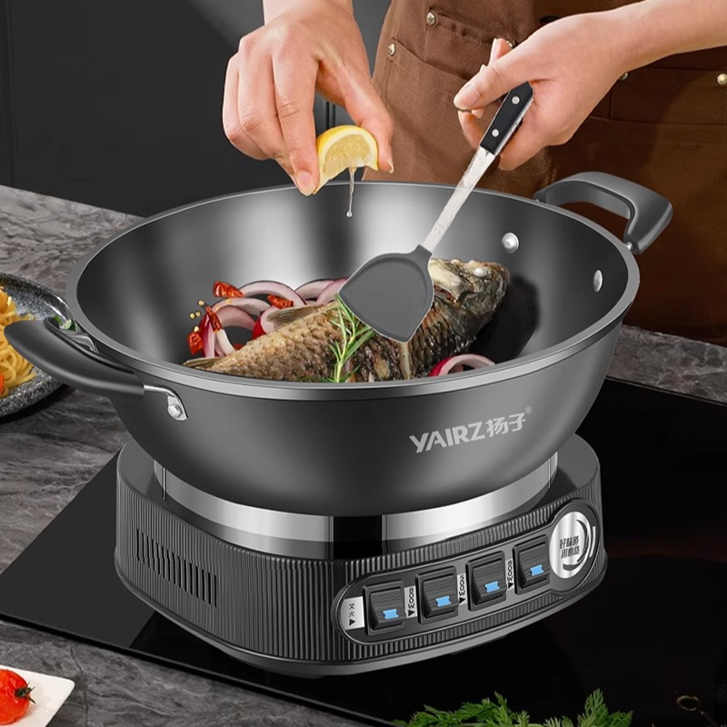 กระทะไฟฟ้าไม่ติดมัลติฟังก์ชั่น - Slow Cooker Ceramic บทวิจารณ์และราคา