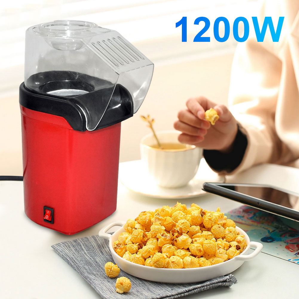 เครื่องทำป๊อปคอร์น 1200 วัตต์  - Air Popcorn Maker บทวิจารณ์และราคา