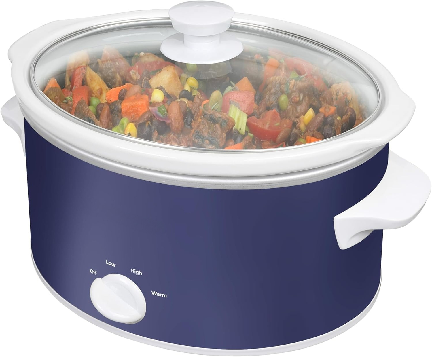 หม้อหุงช้าขนาด 4 ควอร์ต แบบใช้ - Slow Cooker Ceramic บทวิจารณ์และราคา