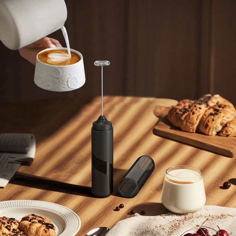 เครื่องตีฟองนมไฟฟ้าแบบพกพา ใช้ - Kitchen Appliances Electronics บทวิจารณ์และราคา