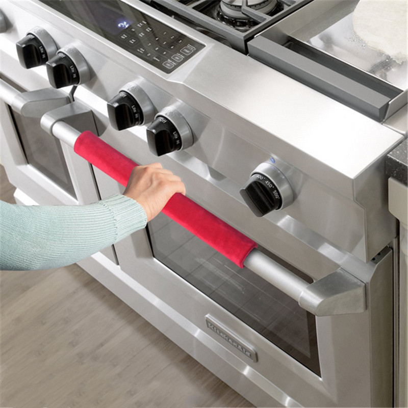 2 ชิ้น/เซ็ตตู้เย็นประตูมือจับเ - Kitchen Appliances Red Knobs บทวิจารณ์และราคา
