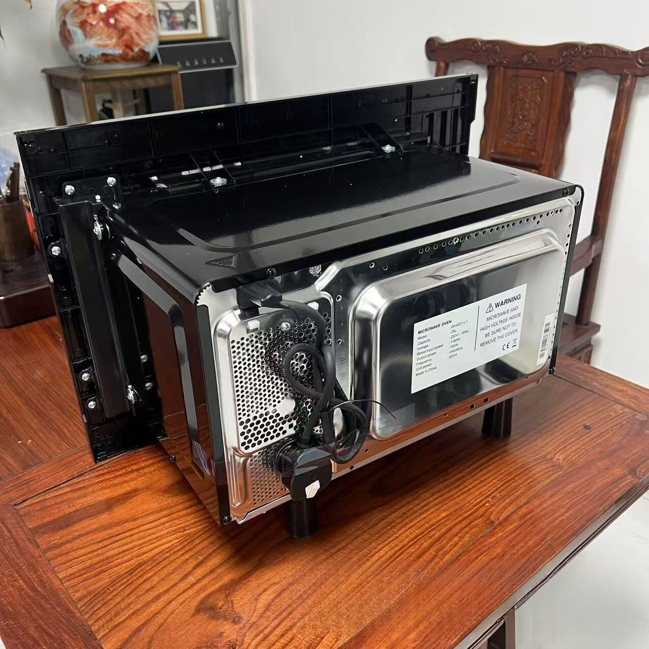 เตาอบไมโครเวฟคุณภาพสูงขนาด 20  - Kitchen Appliances Oven บทวิจารณ์และราคา