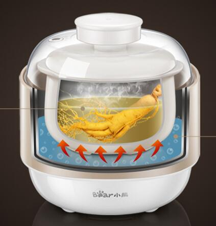 หม้อหุงข้าวไฟฟ้าขนาดเล็ก Bear  - Slow Cooker Ceramic บทวิจารณ์และราคา