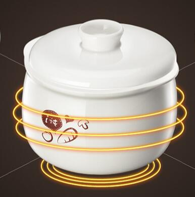 หม้อหุงข้าวไฟฟ้าขนาดเล็ก Bear  - Slow Cooker Ceramic บทวิจารณ์และราคา