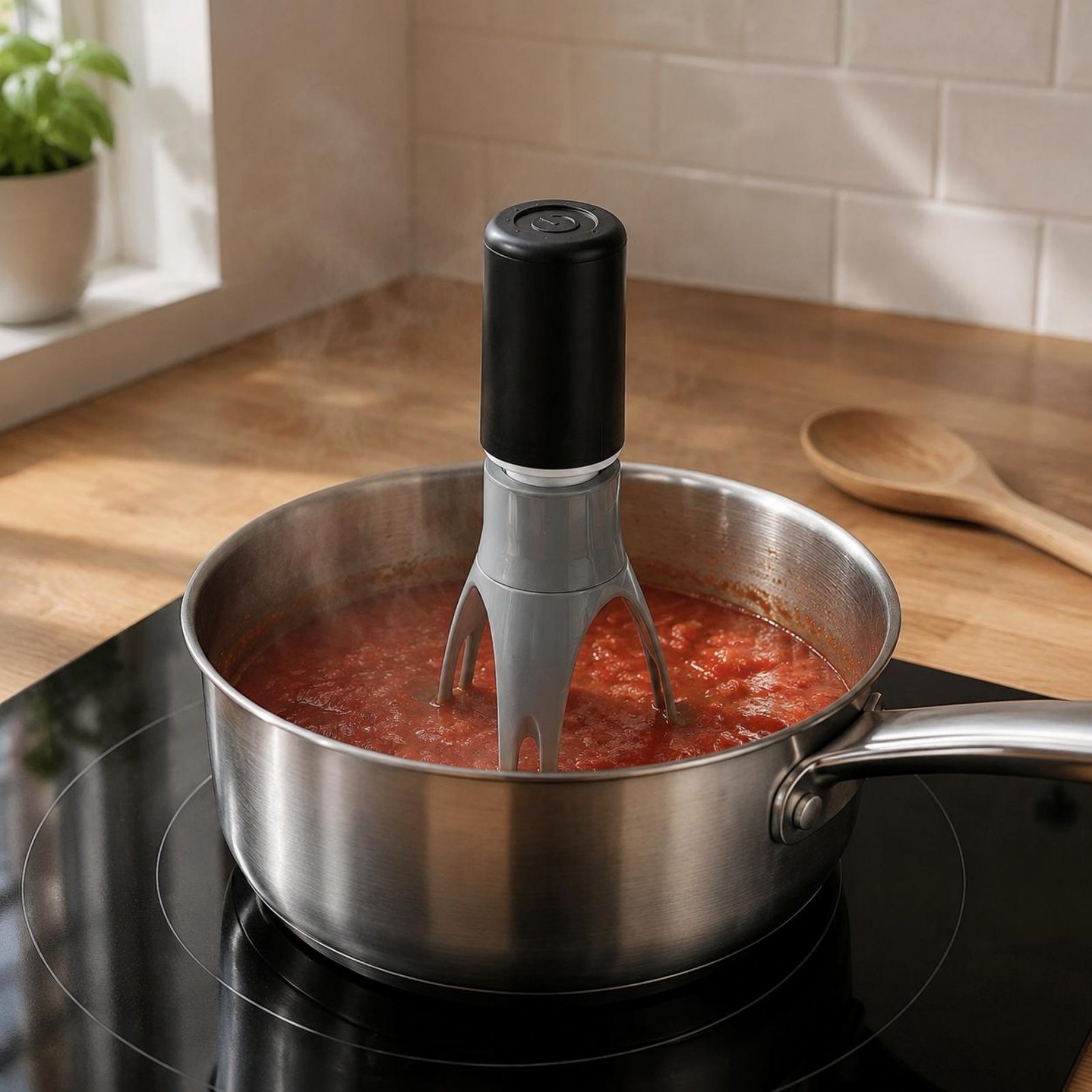 เครื่องตีสามเหลี่ยมอัตโนมัติ - - Kitchen Appliances Sales บทวิจารณ์และราคา