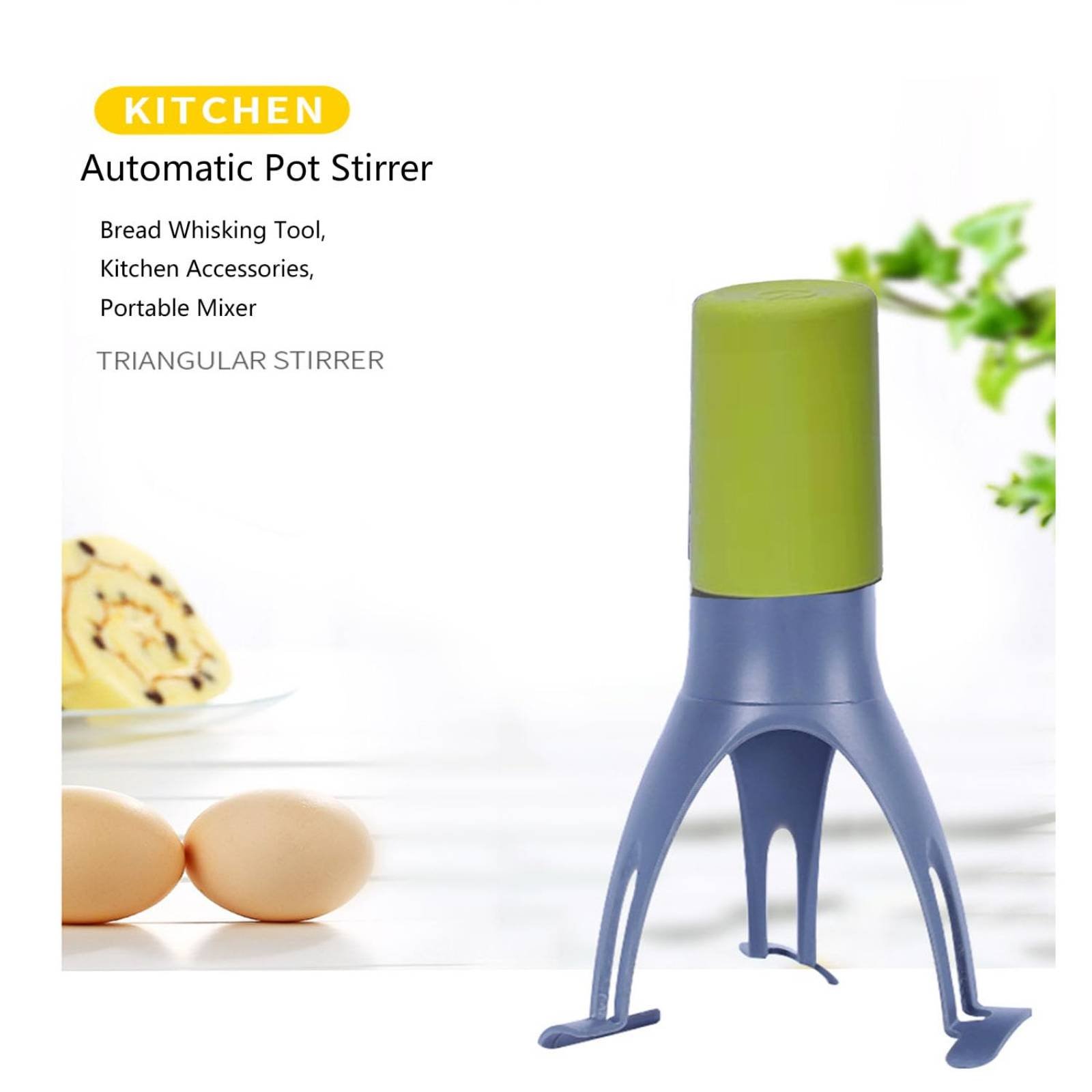 เครื่องตีสามเหลี่ยมอัตโนมัติ - - Kitchen Appliances Sales บทวิจารณ์และราคา