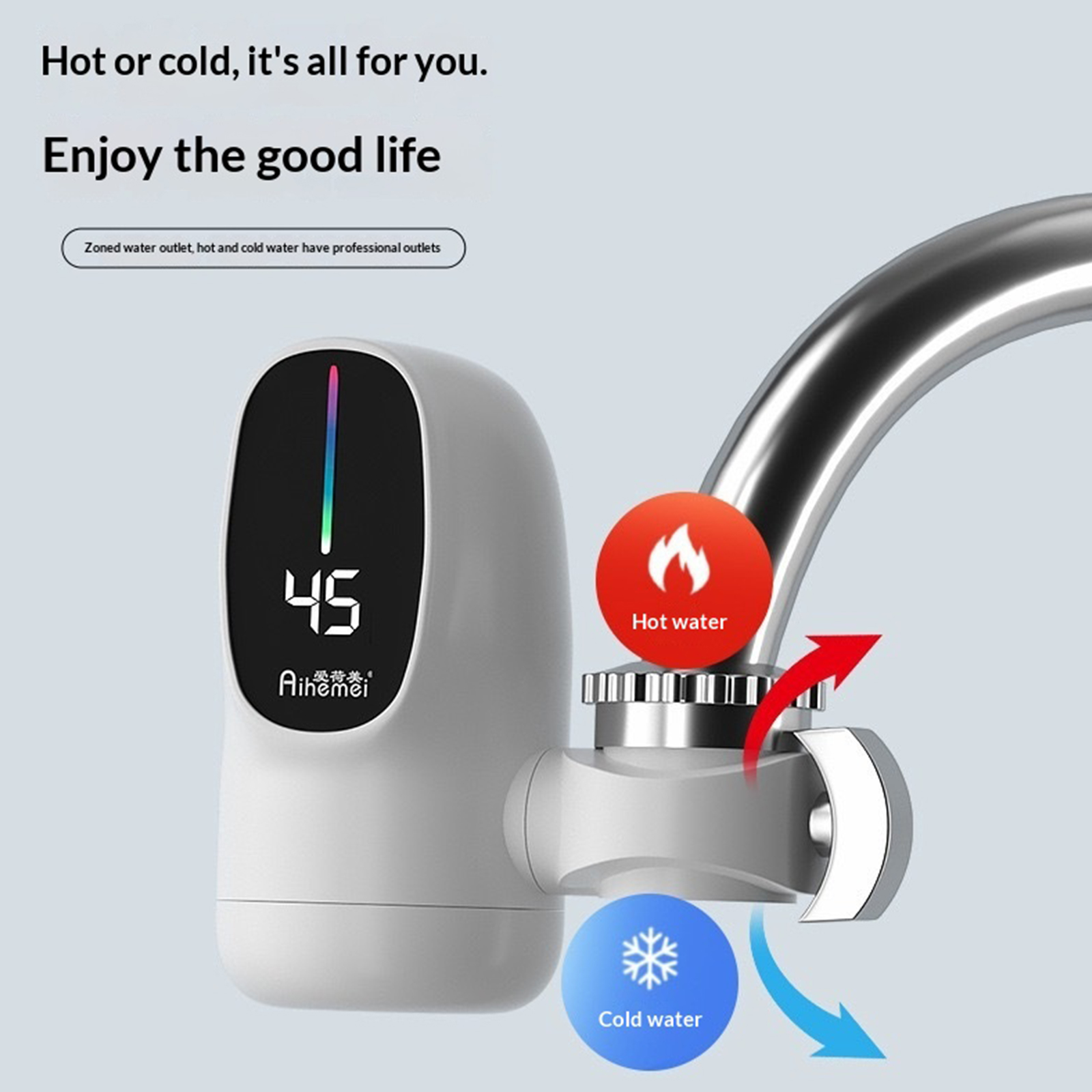 ก๊อกน้ำไฟฟ้าทำความร้อนเร็ว 110 - Kitchen Appliances Electronics บทวิจารณ์และราคา