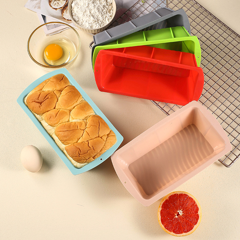 แม่พิมพ์เค้กซิลิโคนทรงสี่เหลี่ - Kitchen Appliances Oven บทวิจารณ์และราคา