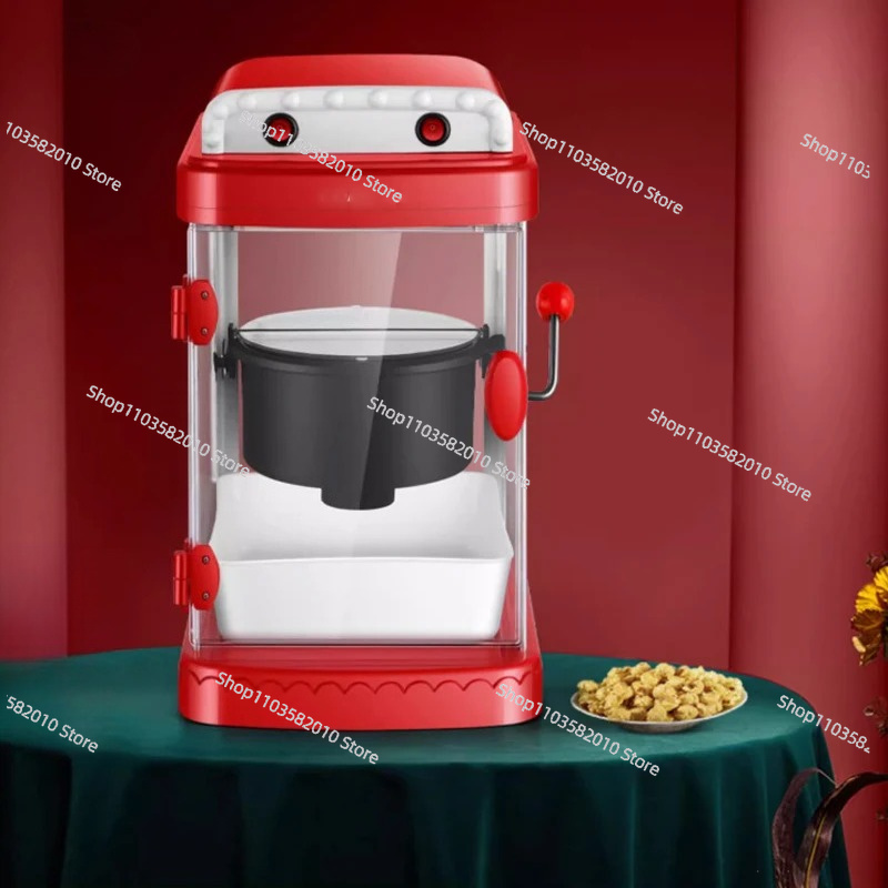 เครื่องทำป๊อปคอร์นไฟฟ้าขนาดเล็ - Air Popcorn Maker บทวิจารณ์และราคา