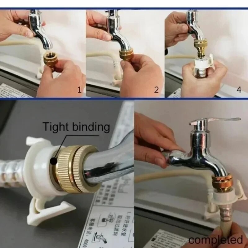 1/2/5PCS Universal TAP อะแดปเต - Kitchen Appliances Sales บทวิจารณ์และราคา