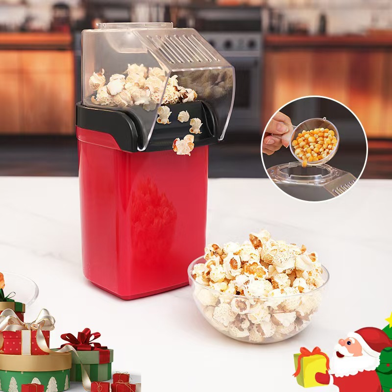 เครื่องทำป๊อปคอร์นลมร้อนขนาดเล - Air Popcorn Maker บทวิจารณ์และราคา