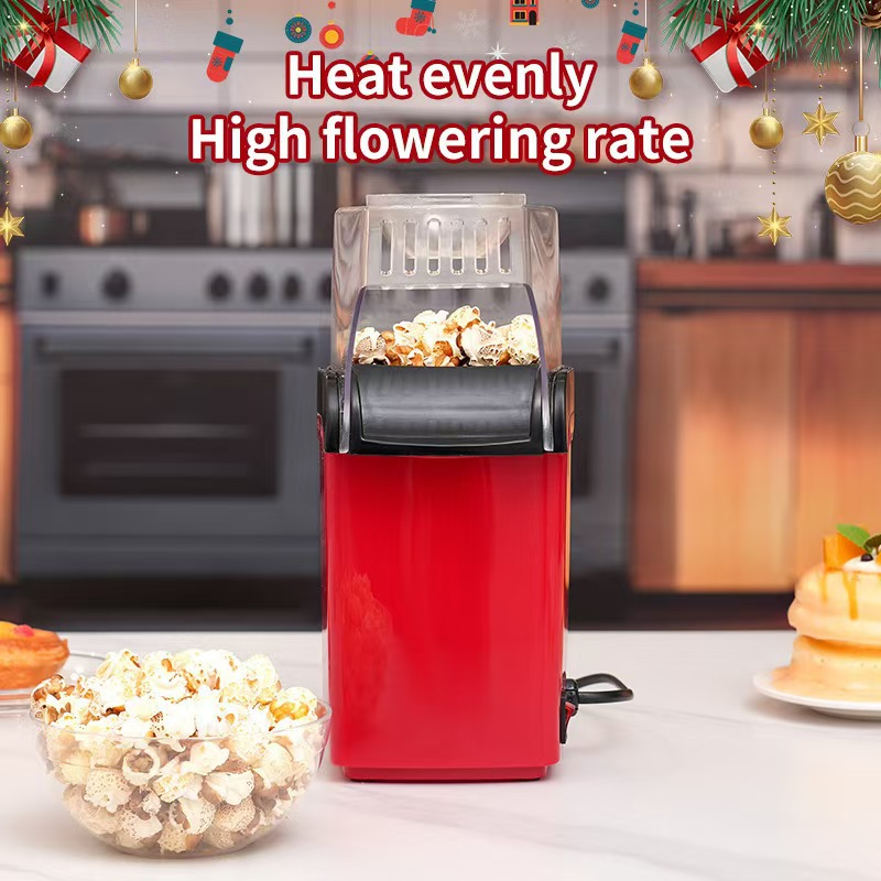 เครื่องทำป๊อปคอร์นลมร้อนขนาดเล - Air Popcorn Maker บทวิจารณ์และราคา
