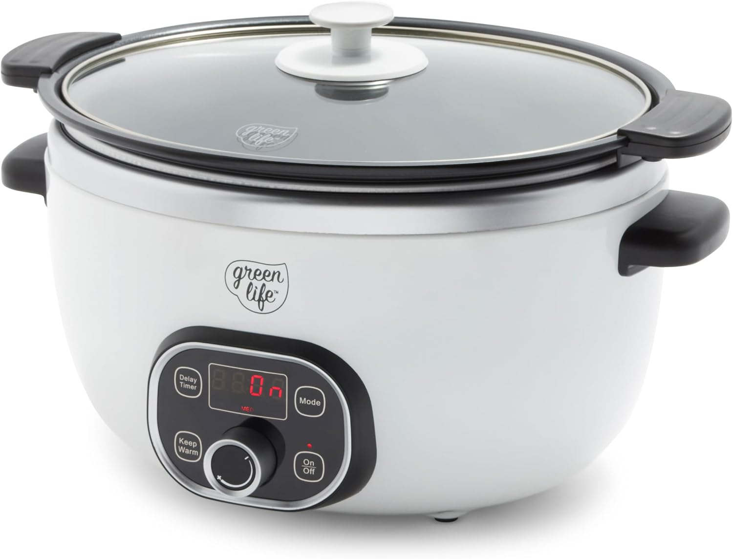 หม้อหุงช้าแบบตั้งโปรแกรมได้ 8Q - Slow Cooker Ceramic บทวิจารณ์และราคา