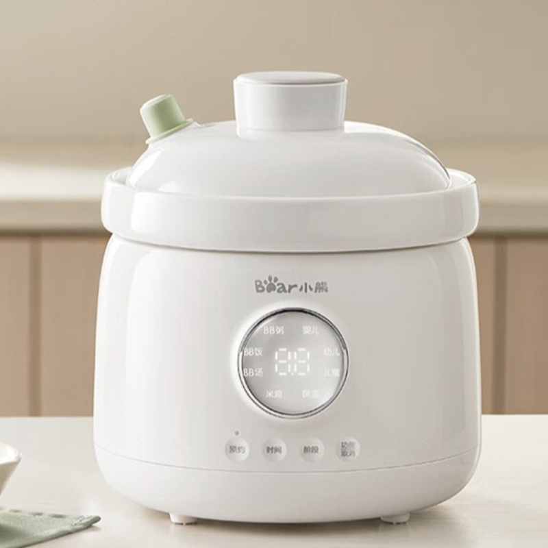 หม้อหุงอาหารเด็กแบบไฟฟ้า หม้อต - Slow Cooker Ceramic บทวิจารณ์และราคา