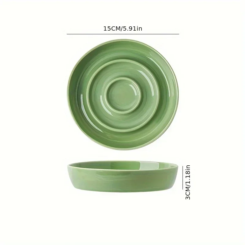 ใหม่เซรามิคแมวชามอาหารช้า Anti - Slow Cooker Ceramic บทวิจารณ์และราคา