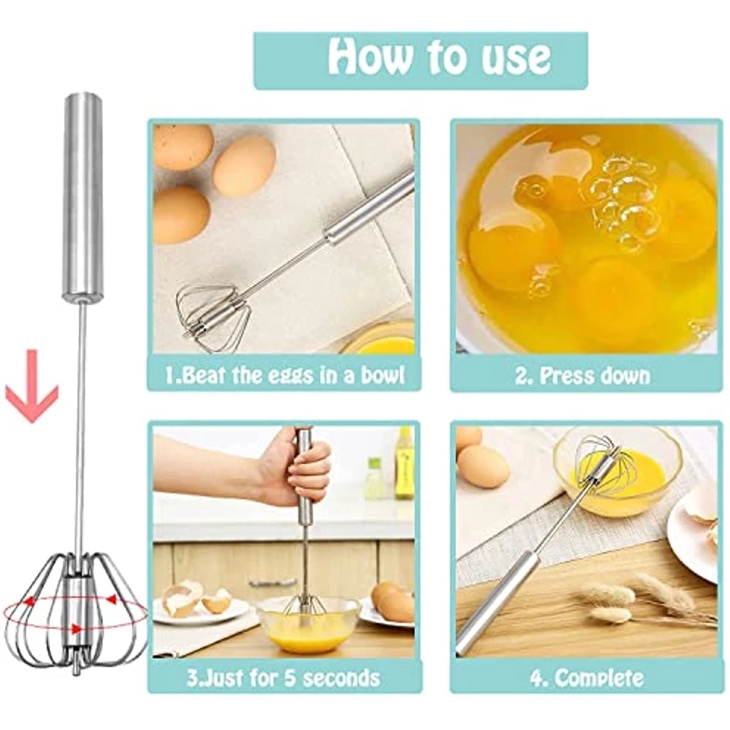 เครื่องตีไข่สแตนเลส 1/3 ชิ้น ท - Kitchen Appliances Electronics บทวิจารณ์และราคา