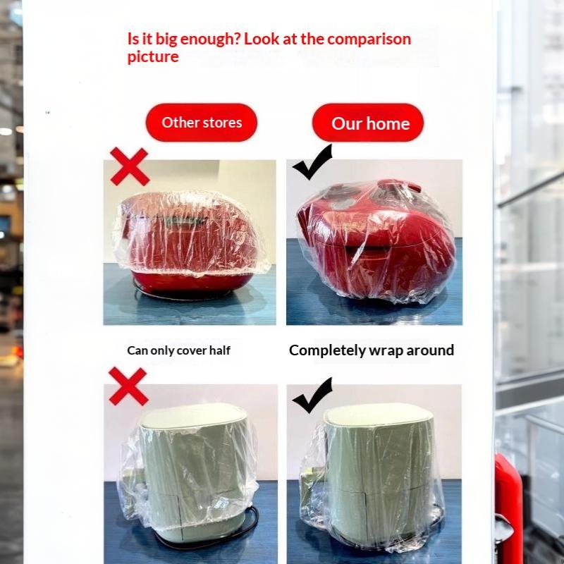 10/50 ชิ้น ผ้าคลุมเครื่องใช้ใน - Kitchen Appliances Oven บทวิจารณ์และราคา