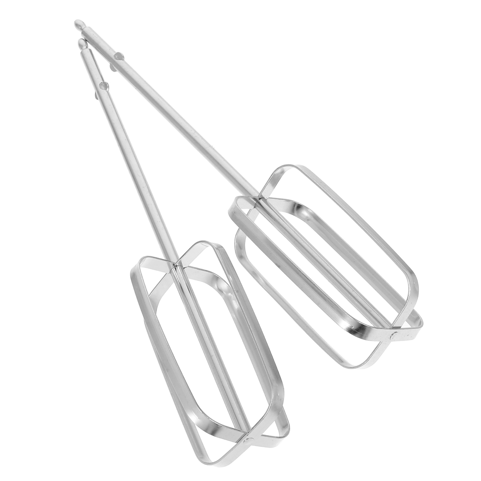 2 ชิ้นสแตนเลสสตีล Hand Mixer ส - Kitchen Appliances Electronics บทวิจารณ์และราคา