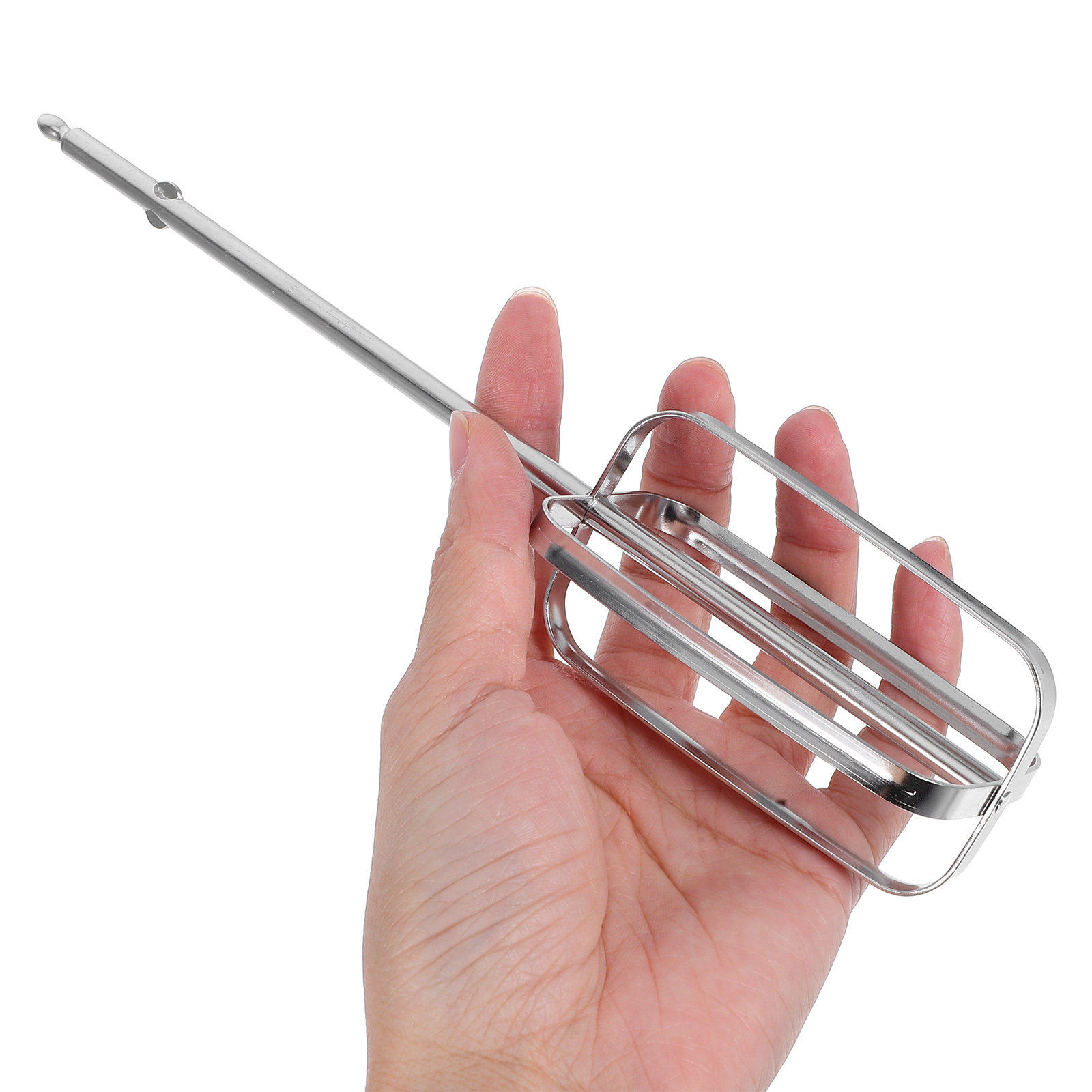 2 ชิ้นสแตนเลสสตีล Hand Mixer ส - Kitchen Appliances Electronics บทวิจารณ์และราคา