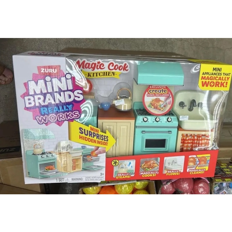 ซูรู มินิแบรนด์ ชุดครัวมหัศจรร - Kitchen Appliances Oven บทวิจารณ์และราคา